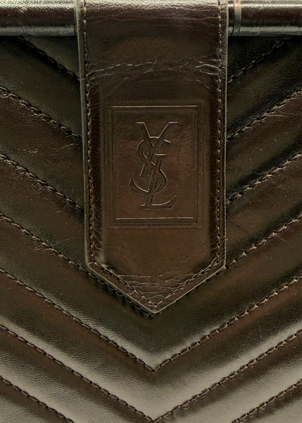 YVES SAINT LAURENT CLUTCH