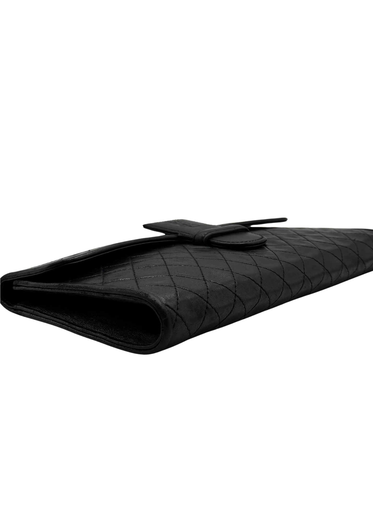 YVES SAINT LAURENT QUILTED CLUTCH