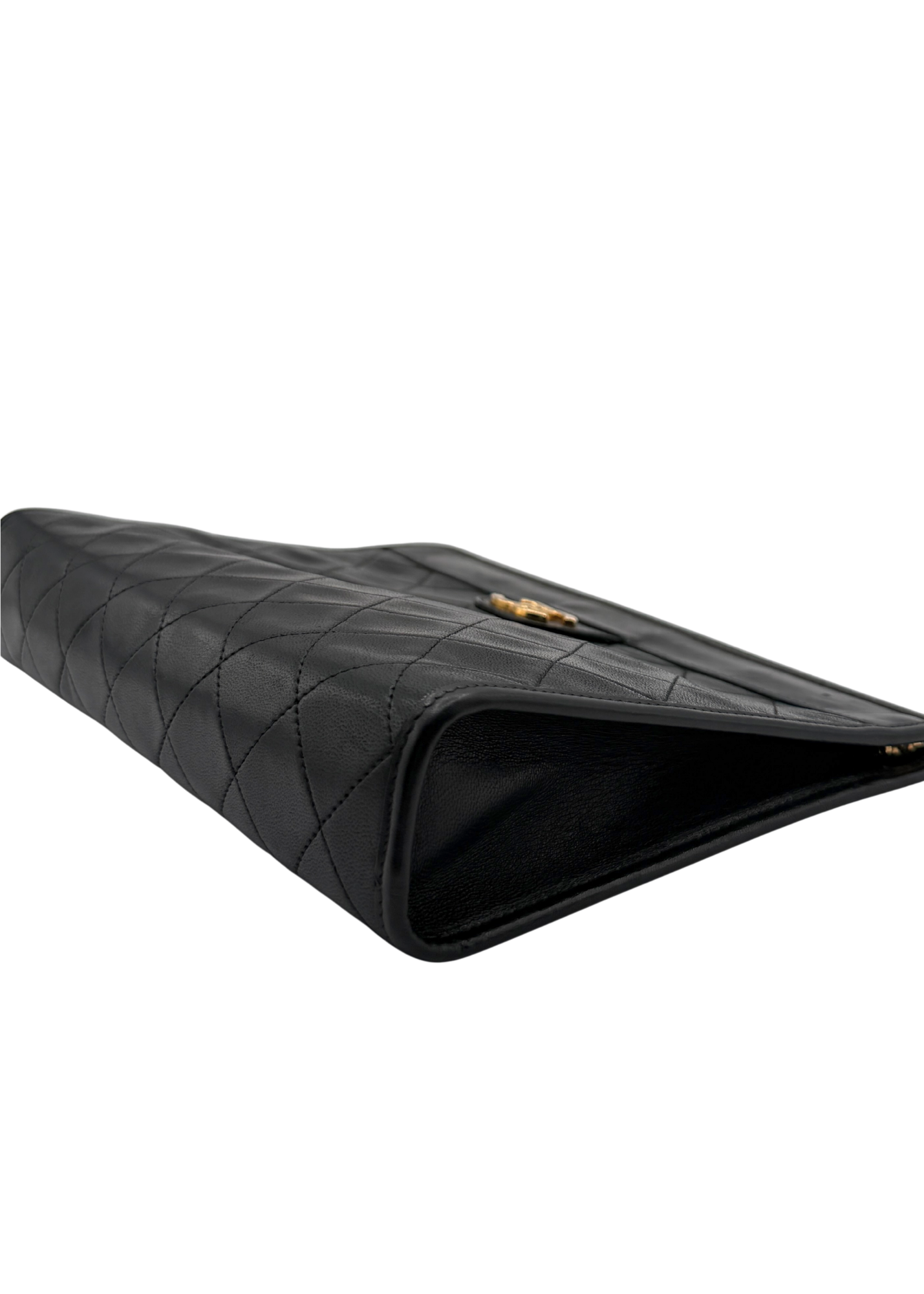 CHANEL MATELASSÉ CLUTCH