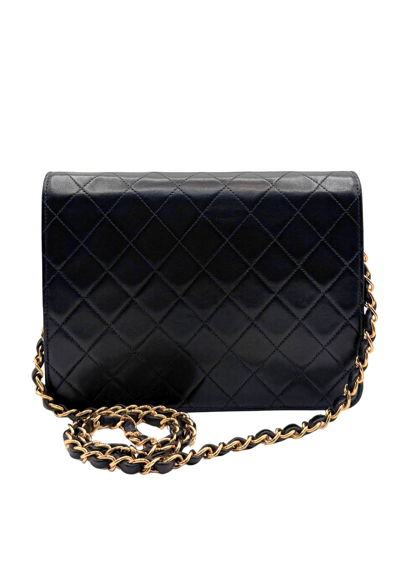 CHANEL MATELASSÉ SINGLE FLAP BAG