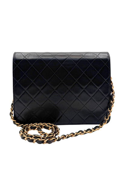 CHANEL MATELASSÉ SINGLE FLAP BAG