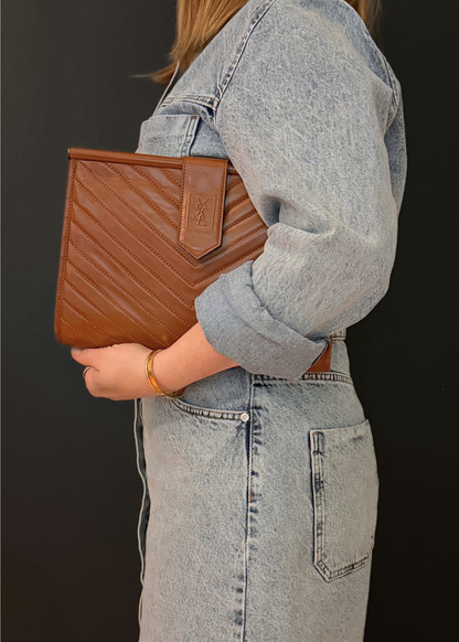 YVES SAINT LAURENT CLUTCH