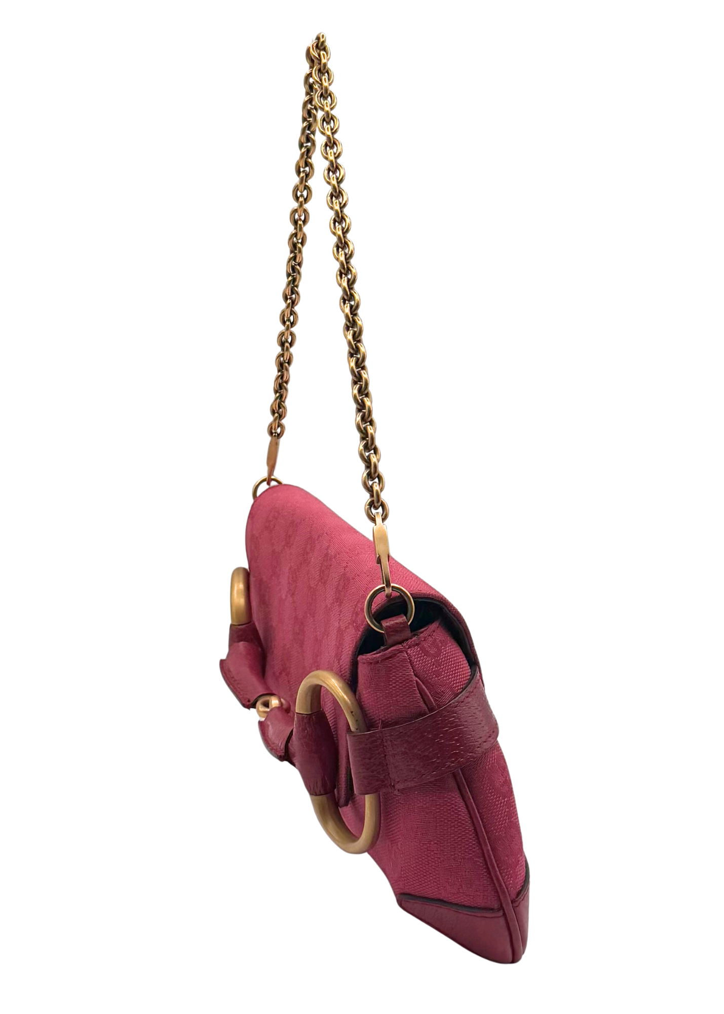 GUCCI HORSEBIT SHOULDER BAG & CLUTCH