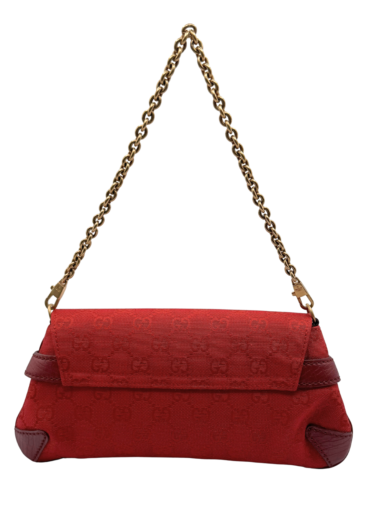 GUCCI HORSEBIT CLUTCH & SHOULDER BAG