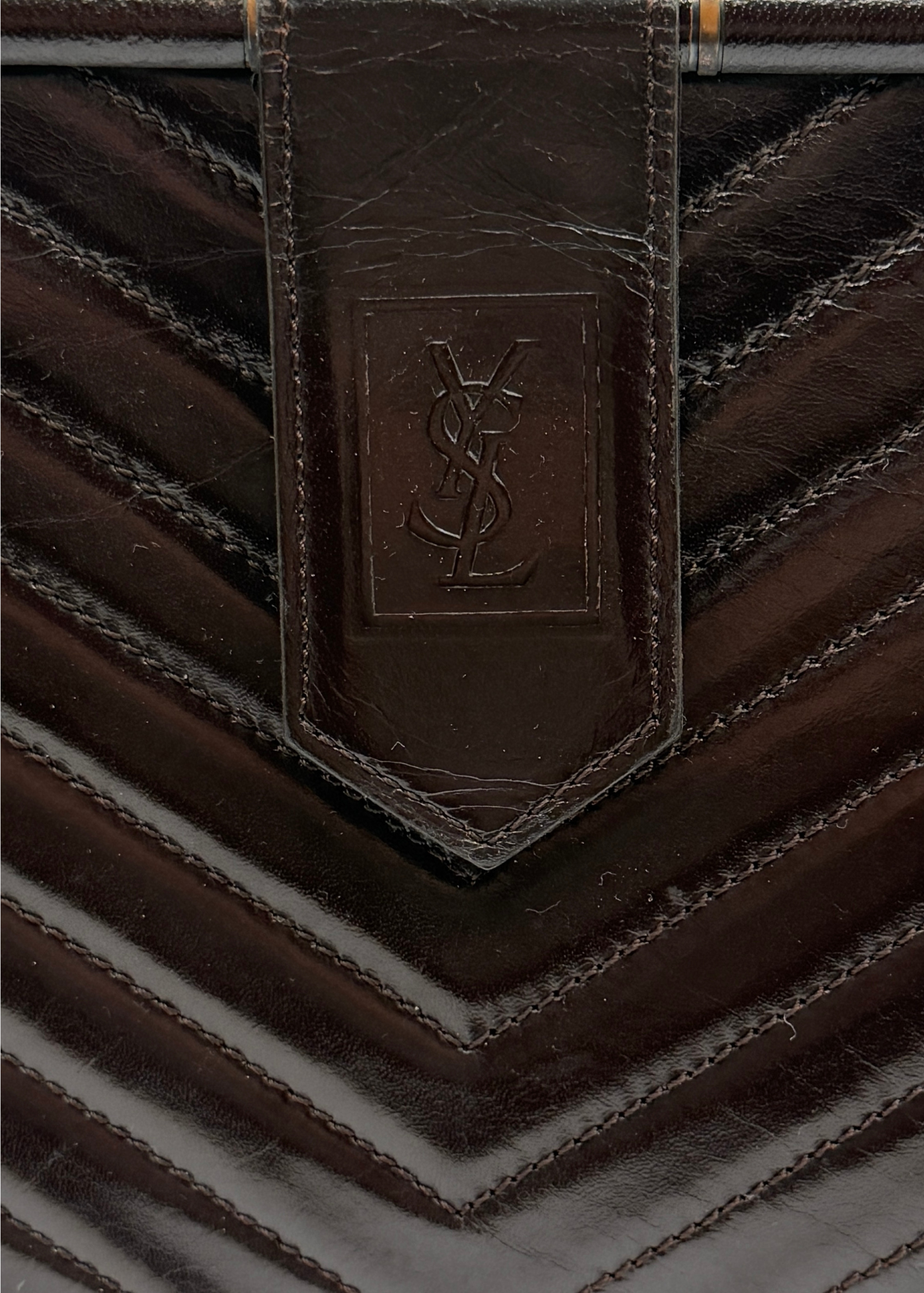 YVES SAINT LAURENT CLUTCH