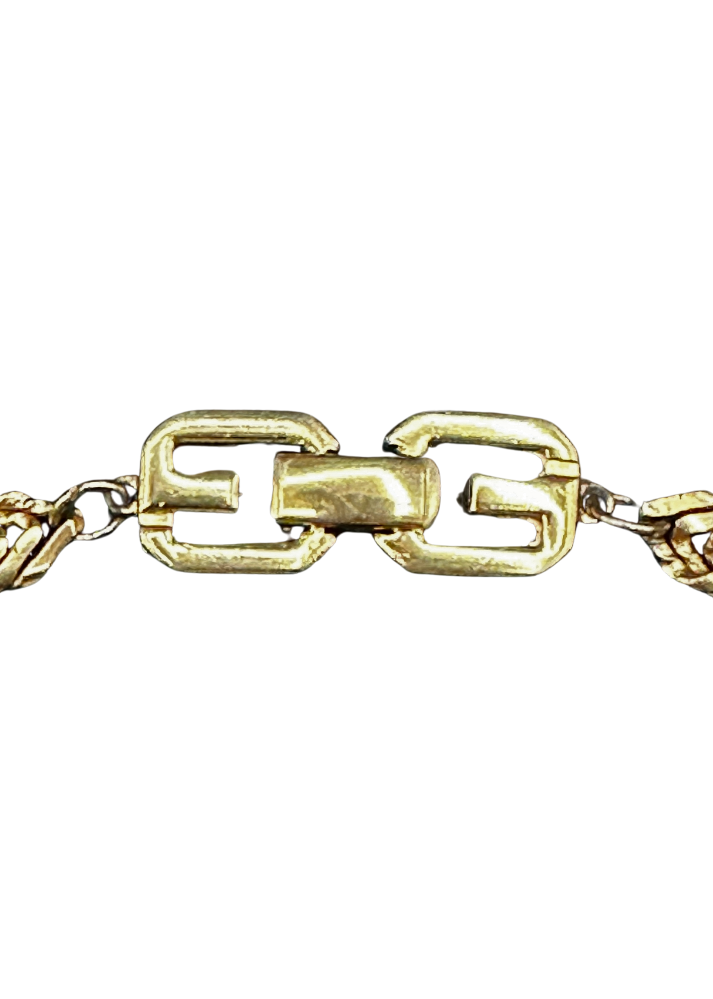 Givenchy Herringbone Chain Necklace