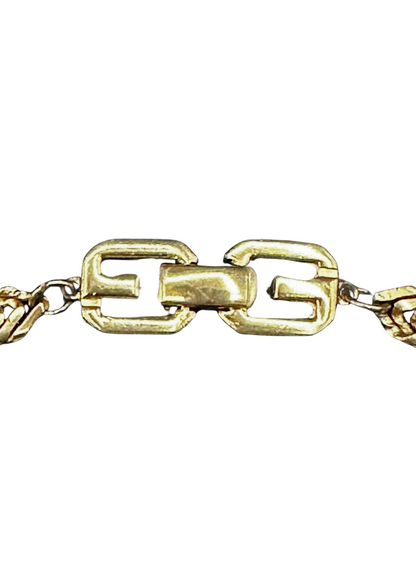 Givenchy Herringbone Chain Necklace