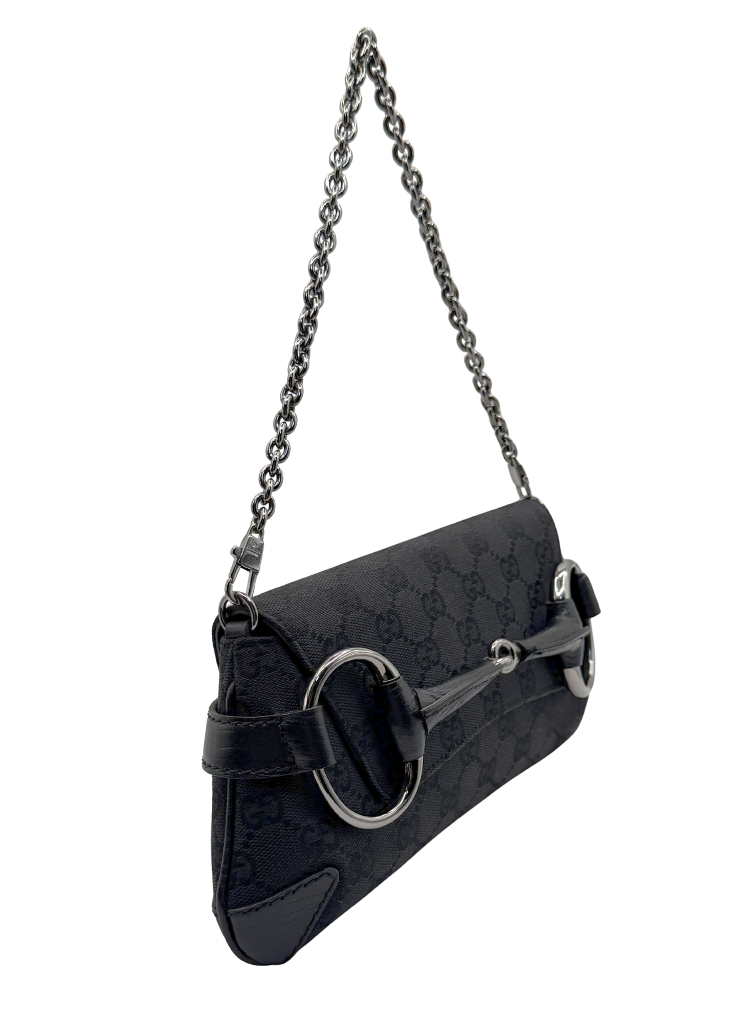GUCCI HORSEBIT CLUTCH & SHOULDER BAG