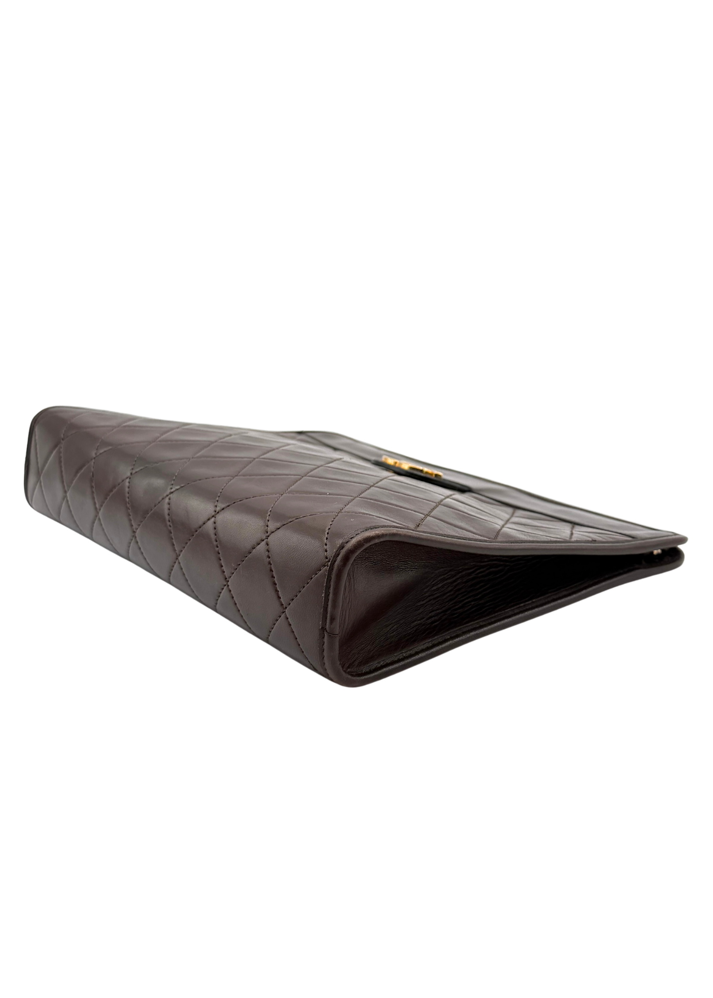 CHANEL MATELASSÉ CLUTCH