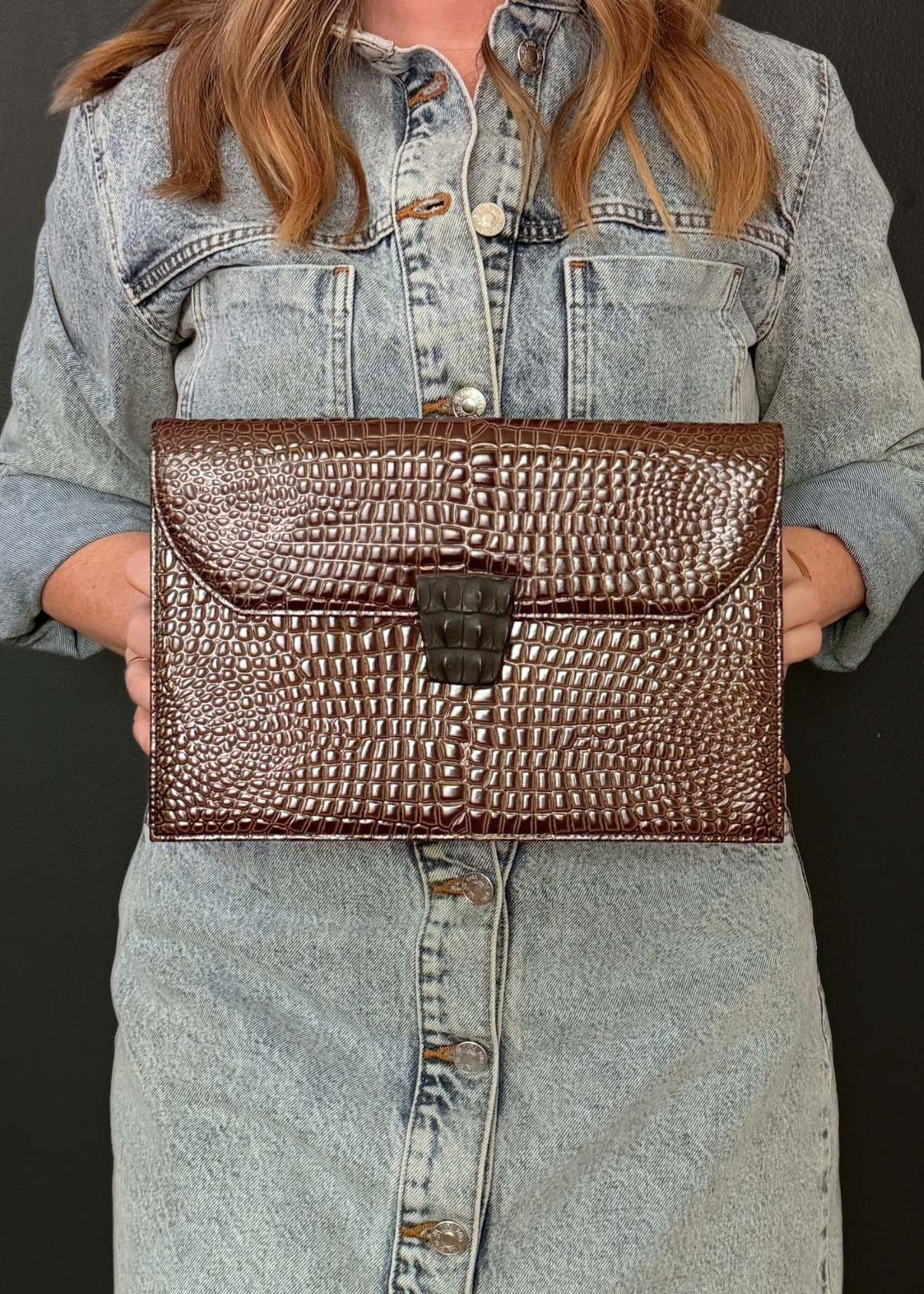 YVES SAINT LAURENT CLUTCH