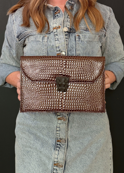 YVES SAINT LAURENT CLUTCH