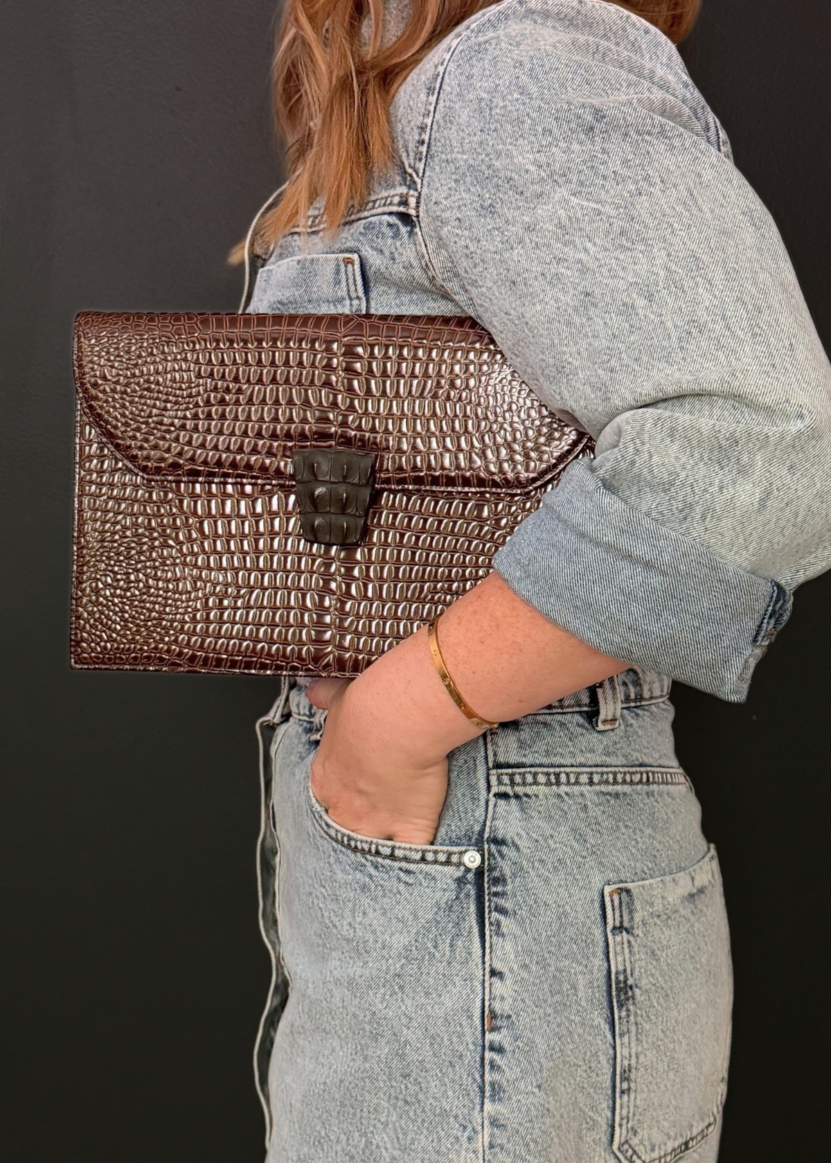 YVES SAINT LAURENT CLUTCH