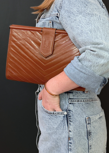 YVES SAINT LAURENT CLUTCH