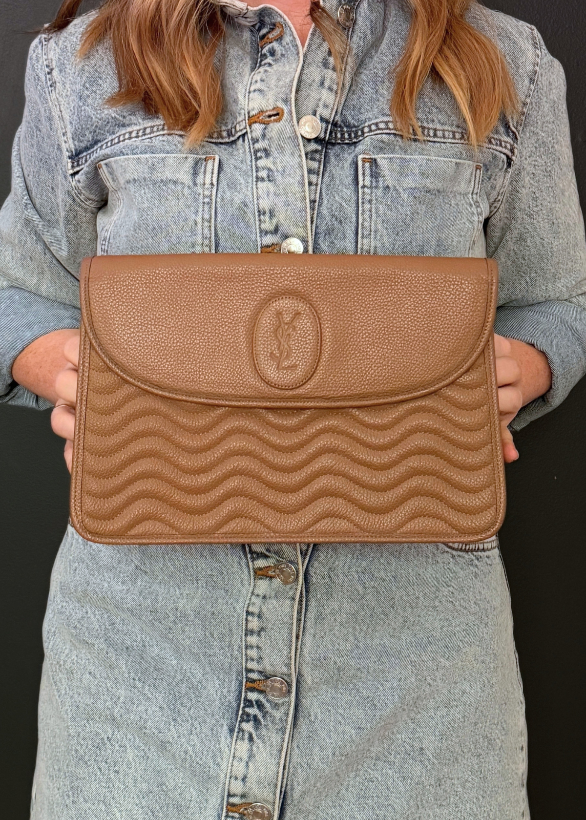 YVES SAINT LAURENT CLUTCH