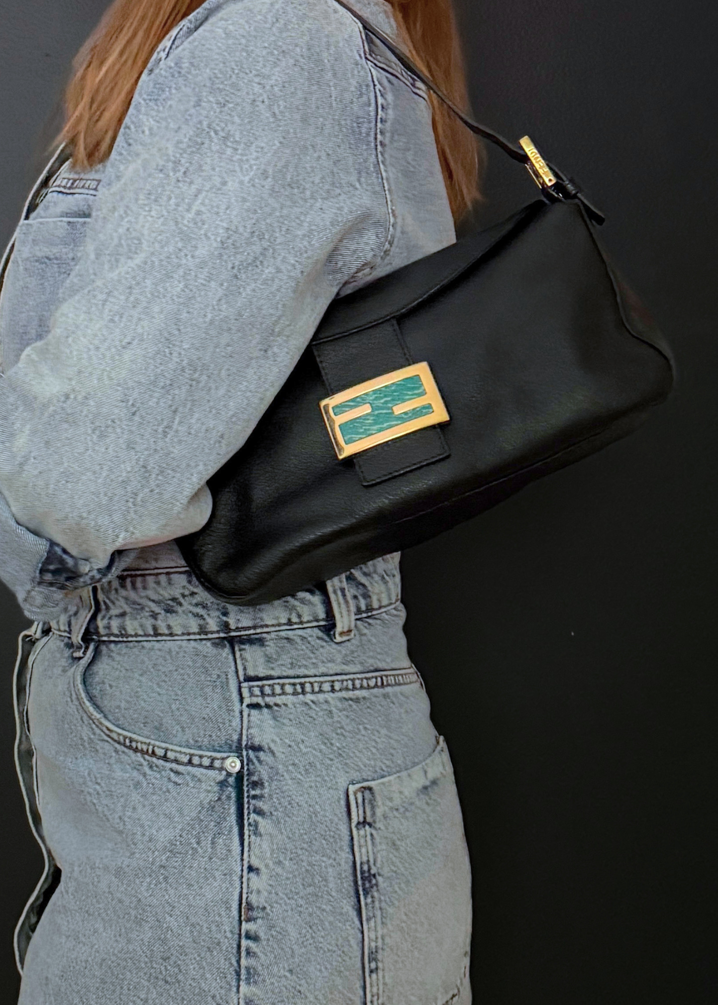 ULTRA RARE FENDI MAMA BAGUETTE