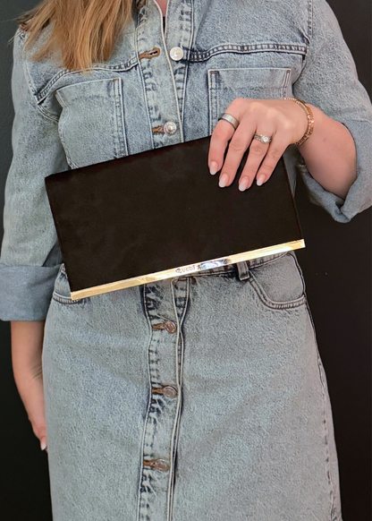 RARE GUCCI PONYHAIR CLUTCH