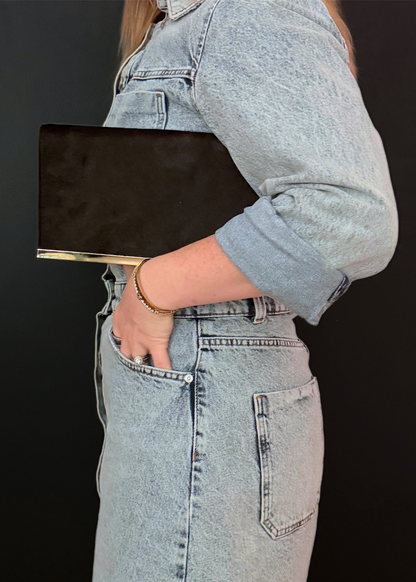 RARE GUCCI PONYHAIR CLUTCH