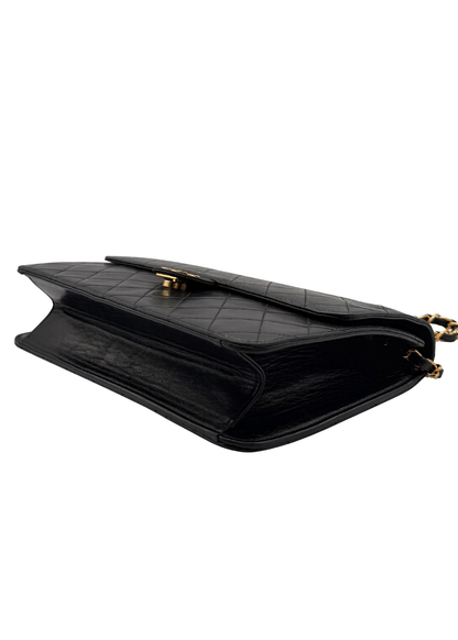 CHANEL MATELASSÉ SINGLE FLAP BAG
