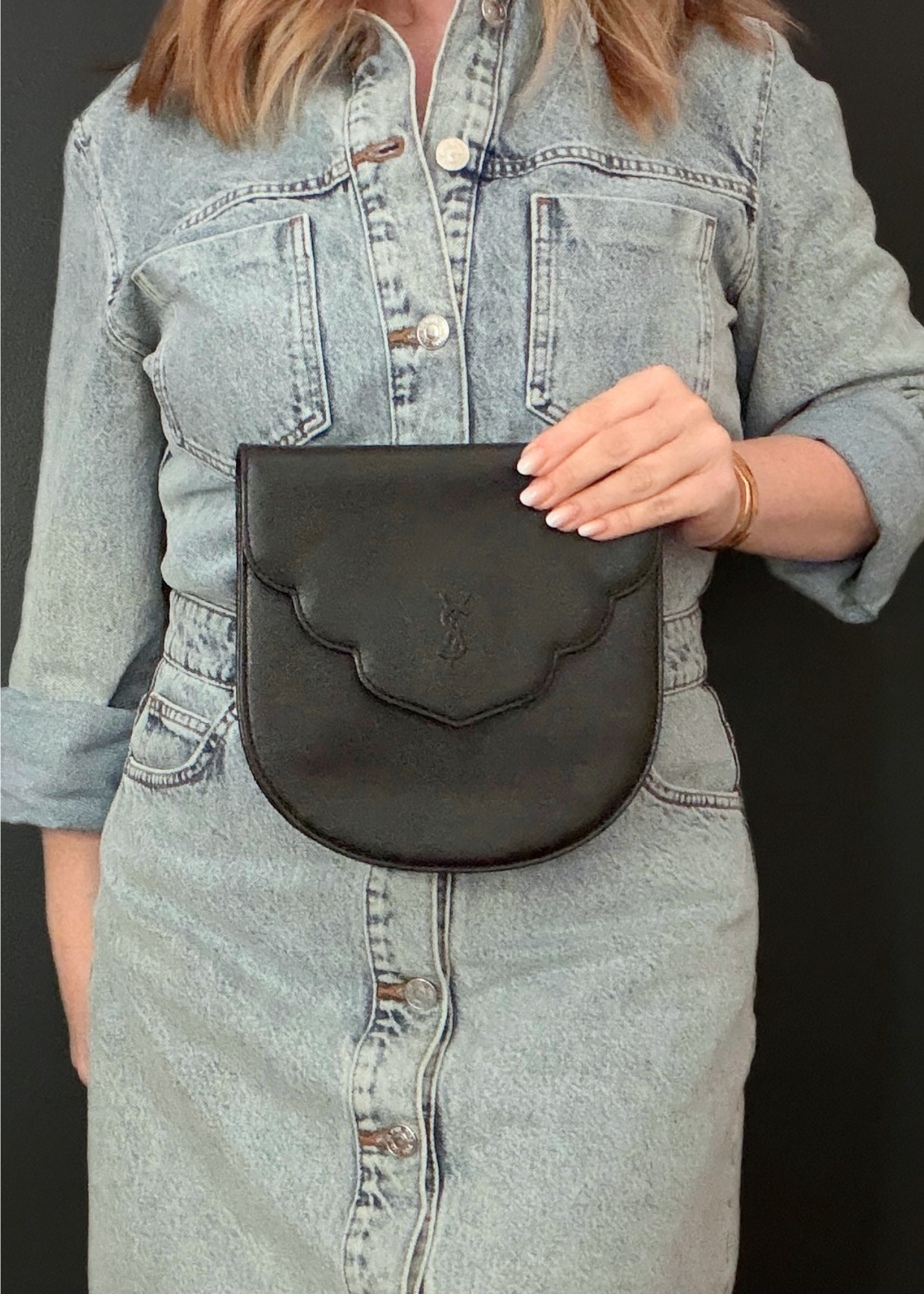 YVES SAINT LAURENT CROSSBODY