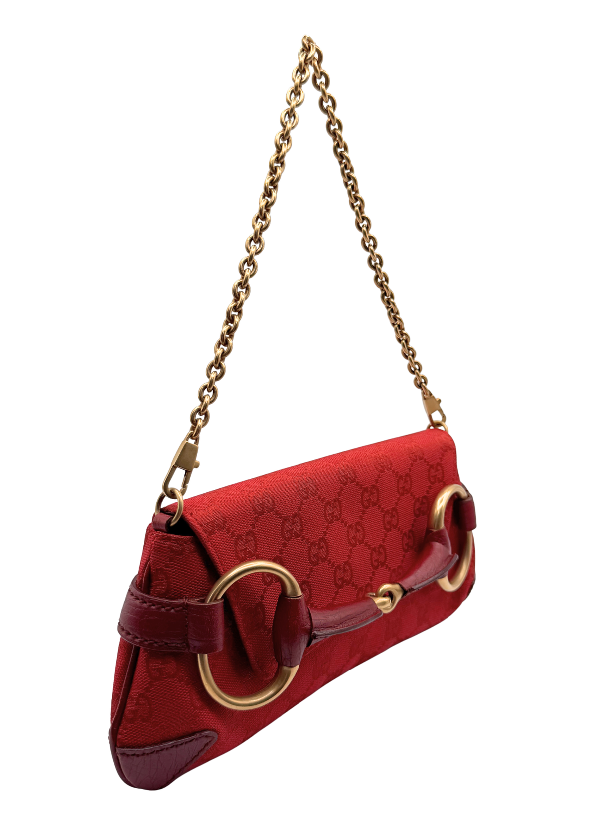 GUCCI HORSEBIT CLUTCH & SHOULDER BAG