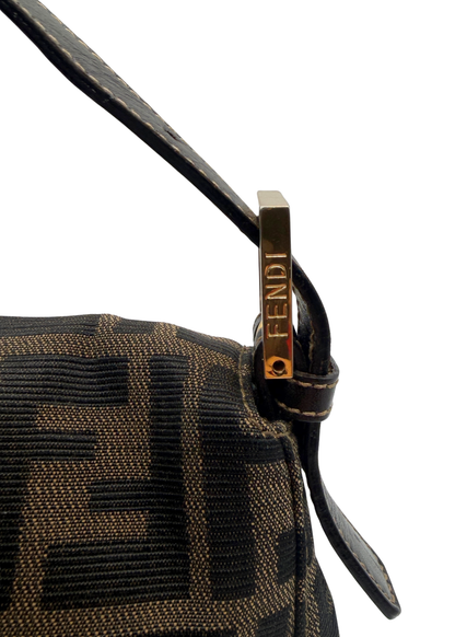 FENDI BAGUETTE with GOLD HARDWARE