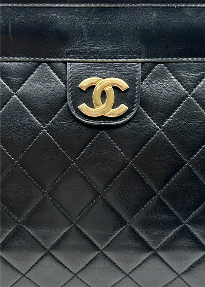 CHANEL MATELASSÉ CLUTCH