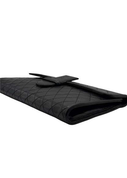 YVES SAINT LAURENT QUILTED CLUTCH