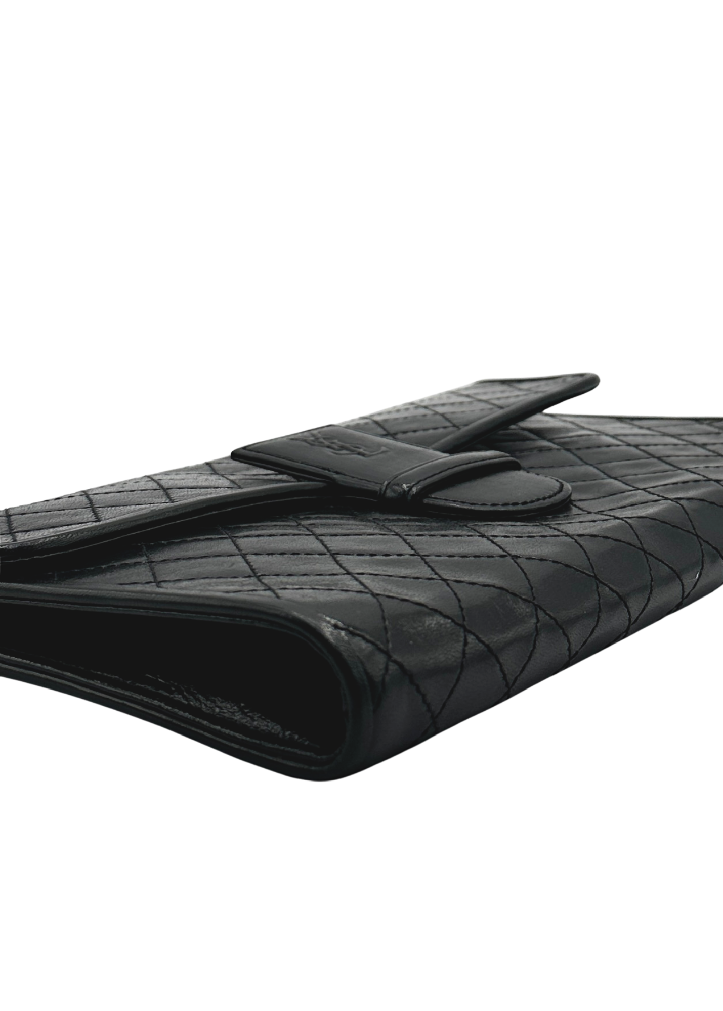 YVES SAINT LAURENT QUILTED CLUTCH