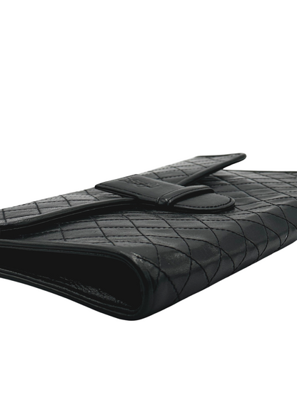 YVES SAINT LAURENT QUILTED CLUTCH