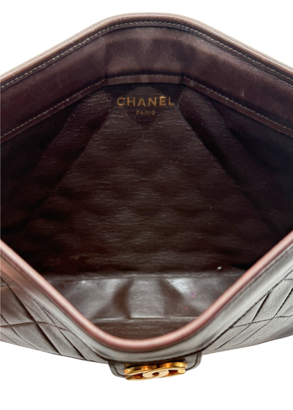 CHANEL MATELASSÉ CLUTCH