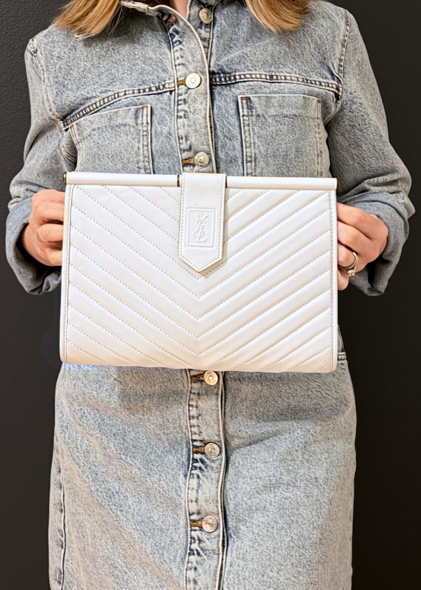 YVES SAINT LAURENT CLUTCH