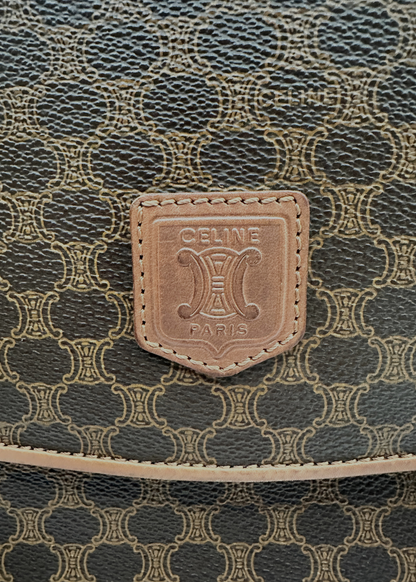 CELINE MACADAM CLUTCH