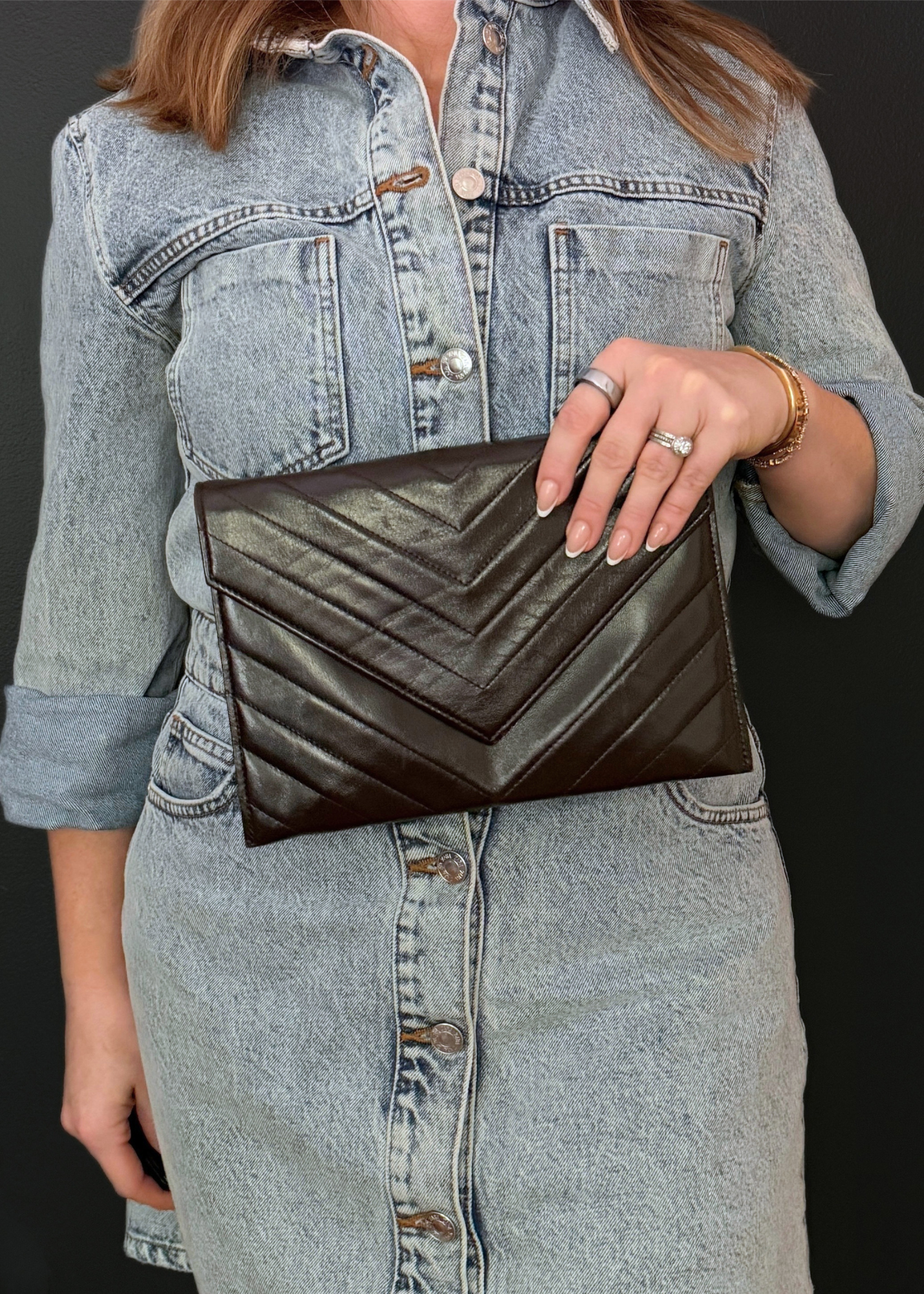 YVES SAINT LAURENT CLUTCH