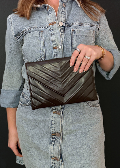 YVES SAINT LAURENT CLUTCH