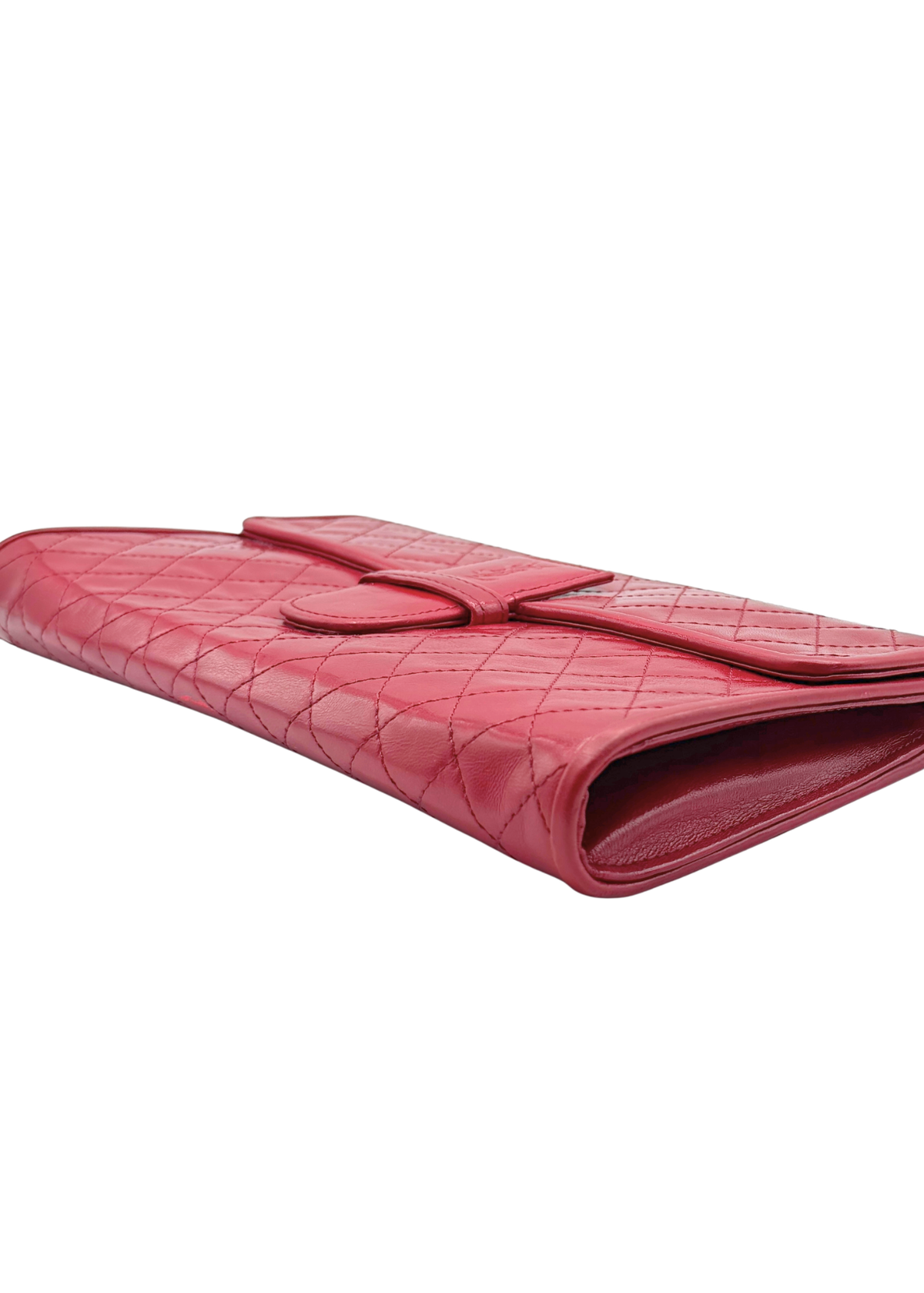 YVES SAINT LAURENT QUILTED CLUTCH