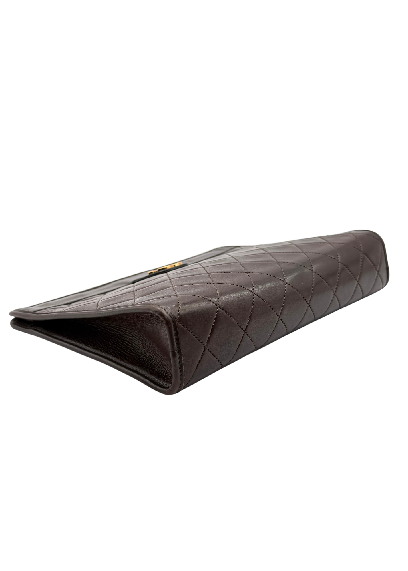 CHANEL MATELASSÉ CLUTCH