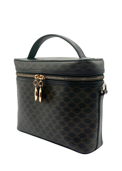 CELINE MACADAM VANITY BAG