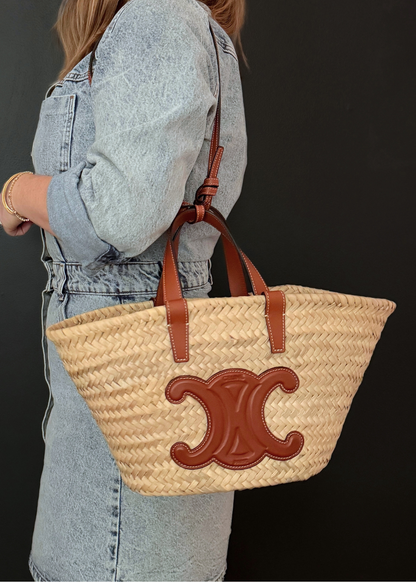 CELINE TRIOMPHE CLASSIC TEEN PANIER