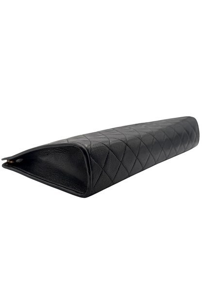 CHANEL MATELASSÉ CLUTCH