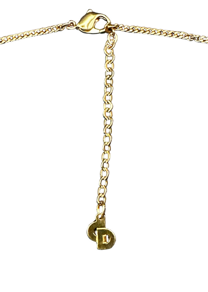 Christian Dior Crystal Necklace