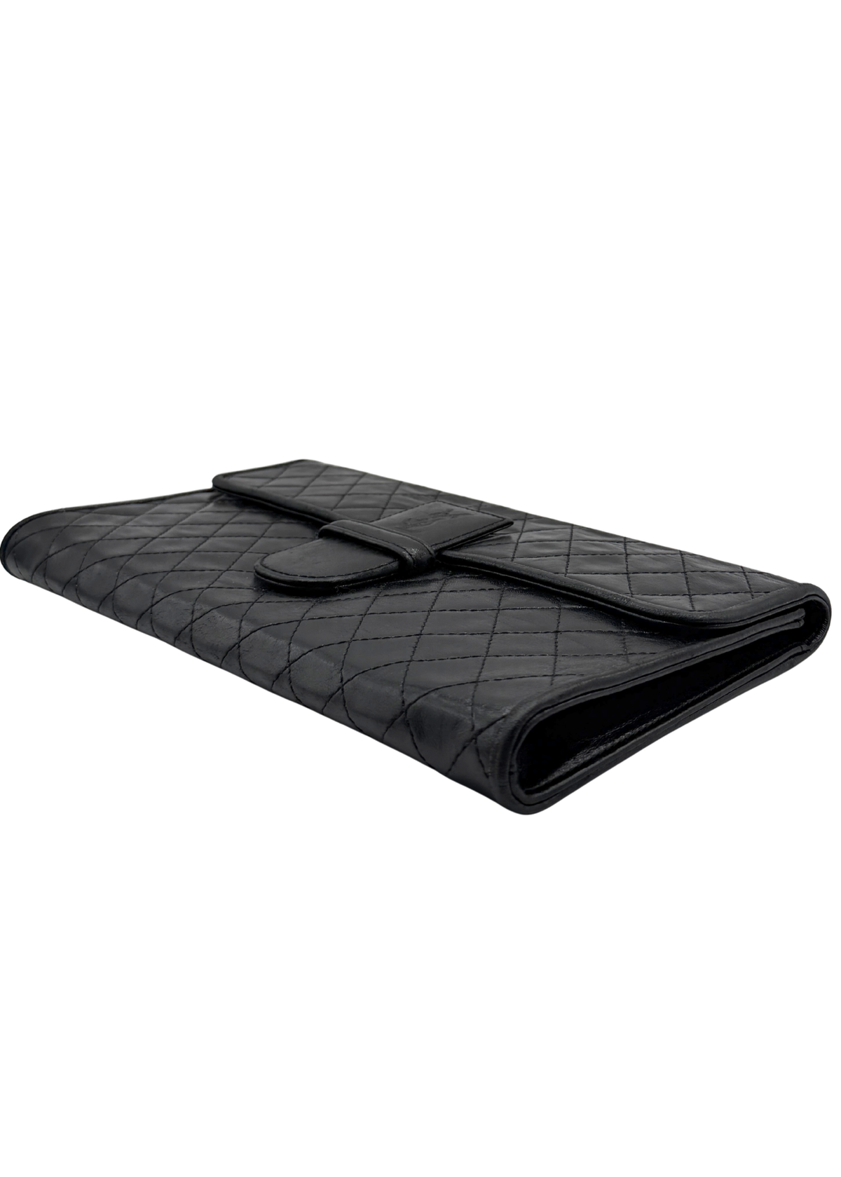 YVES SAINT LAURENT QUILTED CLUTCH
