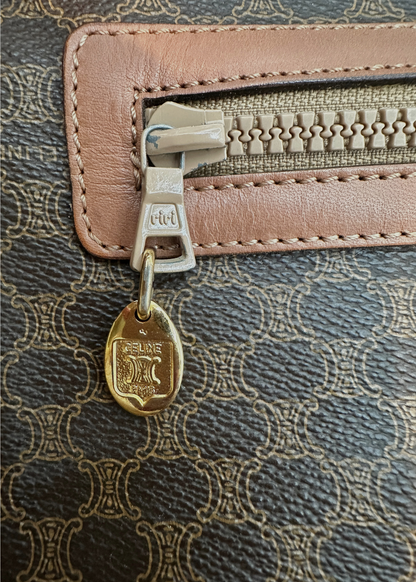 CELINE MACADAM CLUTCH