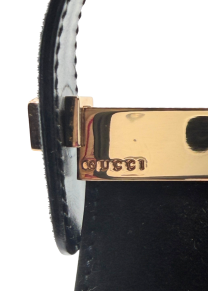 GUCCI SUEDE FLAP BAG