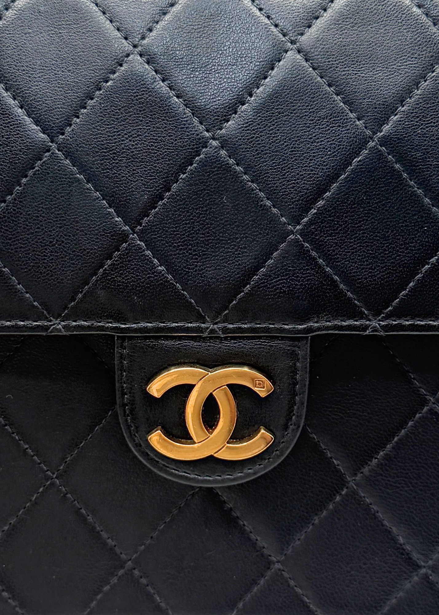 CHANEL MATELASSÉ SINGLE FLAP BAG