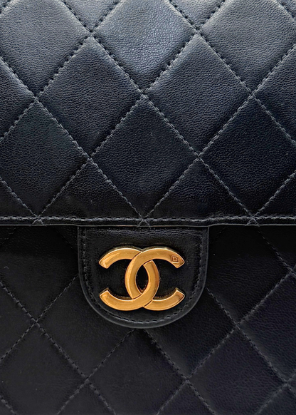 CHANEL MATELASSÉ SINGLE FLAP BAG
