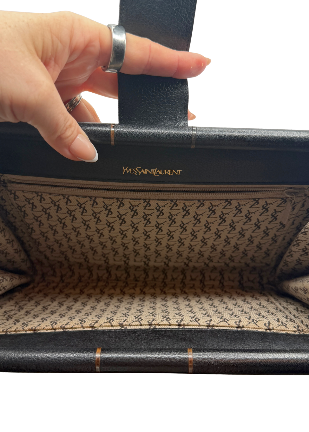 YVES SAINT LAURENT CLUTCH
