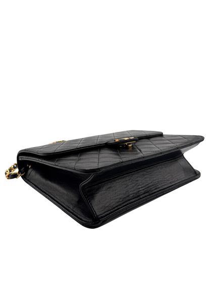 CHANEL MATELASSÉ SINGLE FLAP BAG