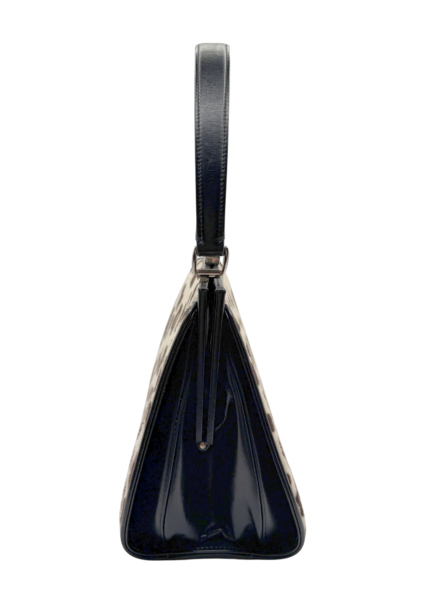 RARE GUCCI PONYHAIR TOP HANDLE BAG