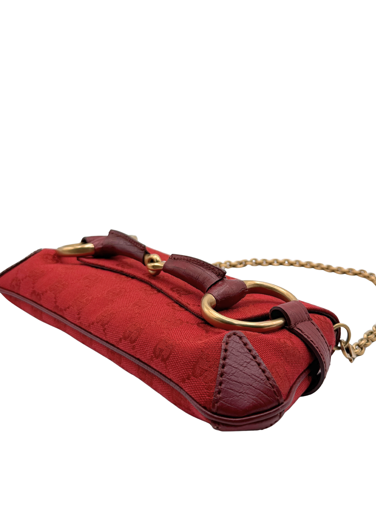 GUCCI HORSEBIT CLUTCH & SHOULDER BAG