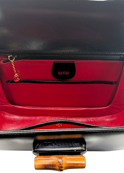 GUCCI 1947 BAMBOO TOP HANDLE BAG